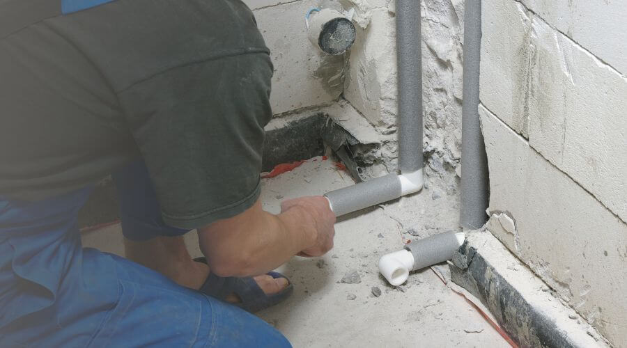 Local annual plumbing maintenance in Virgilina, VA
